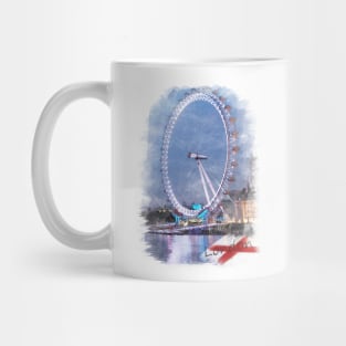 London eye Mug